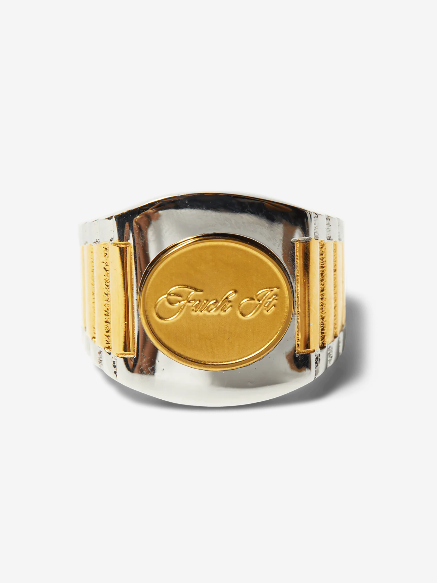 HUF — Кольцо Worldwide Clothiers Ring Gold