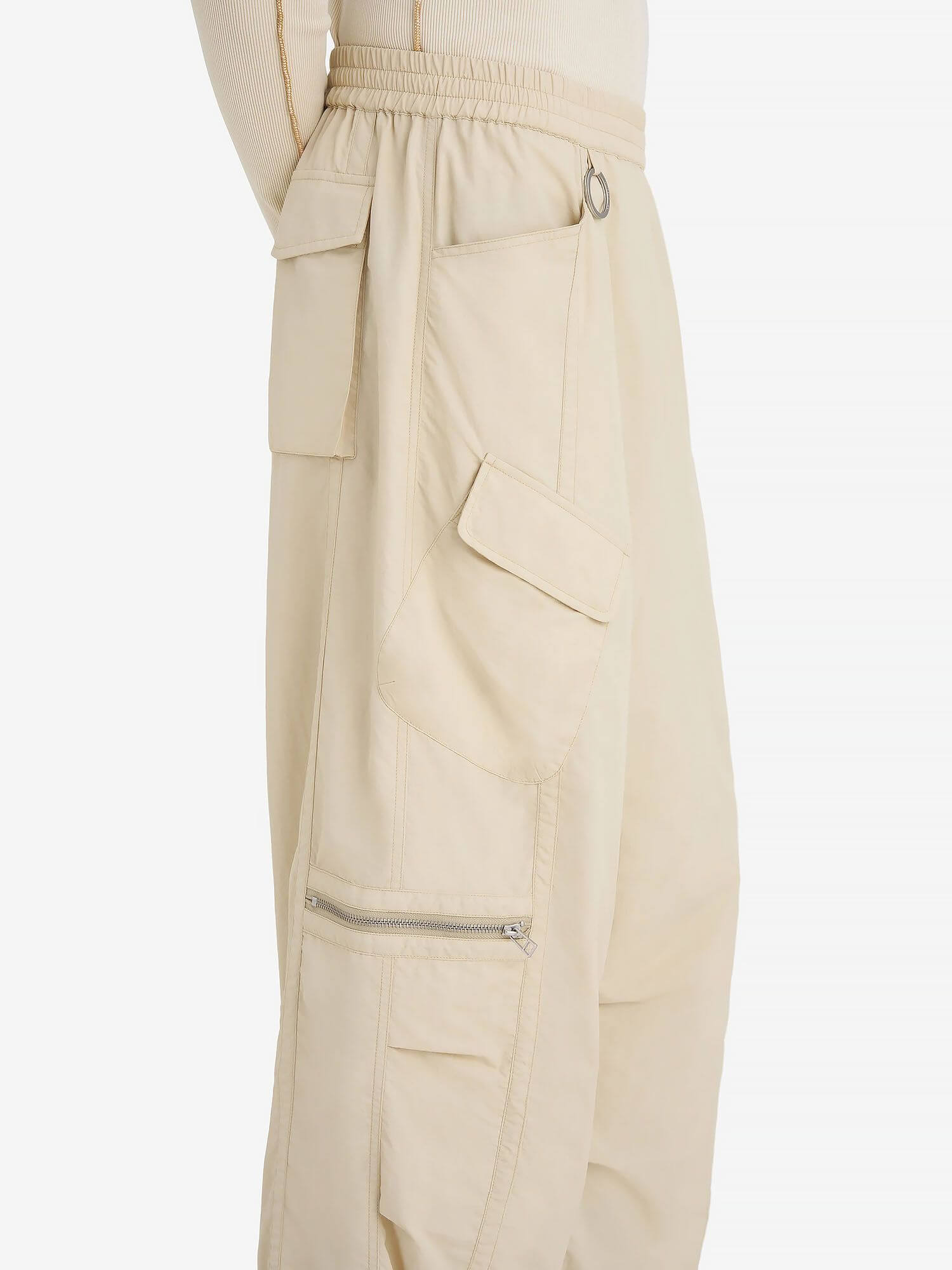ÉTUDES STUDIO — Штаны Cargo Pants Cream