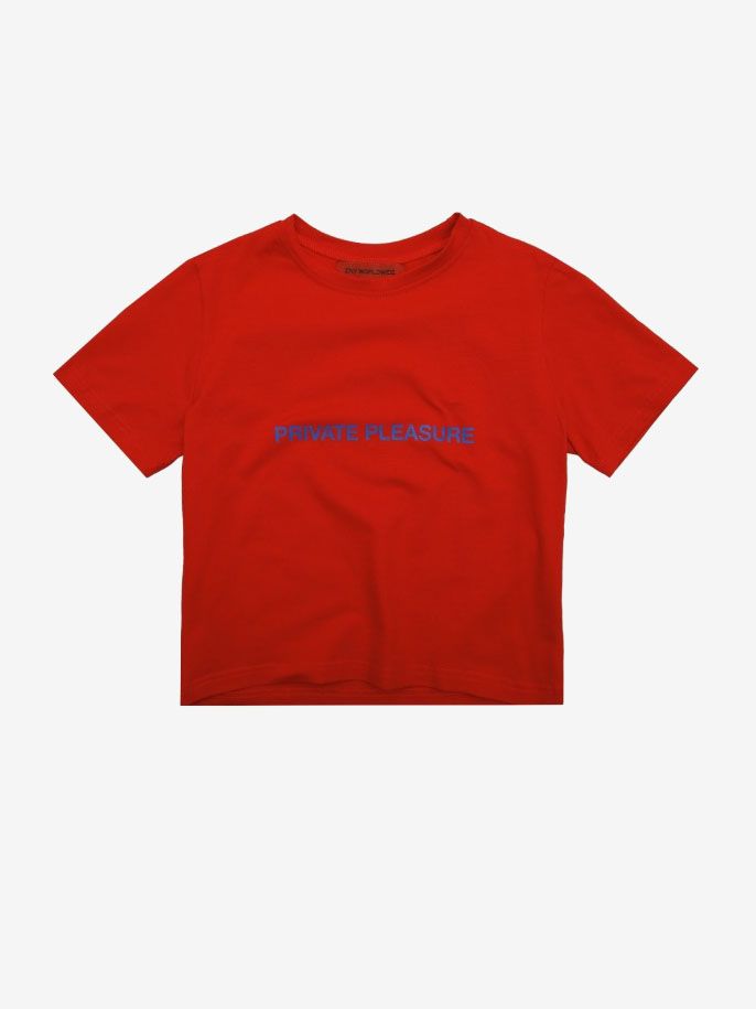 ZNY — Футболка Pleasure SS26 Red