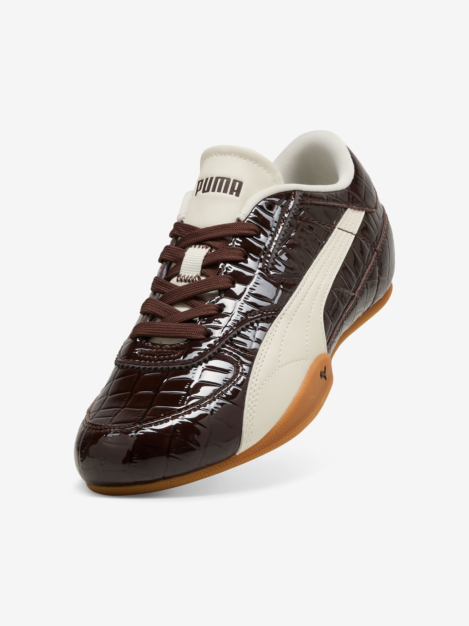 PUMA — Кроссовки Bella Mina Croc Brown/Cream White