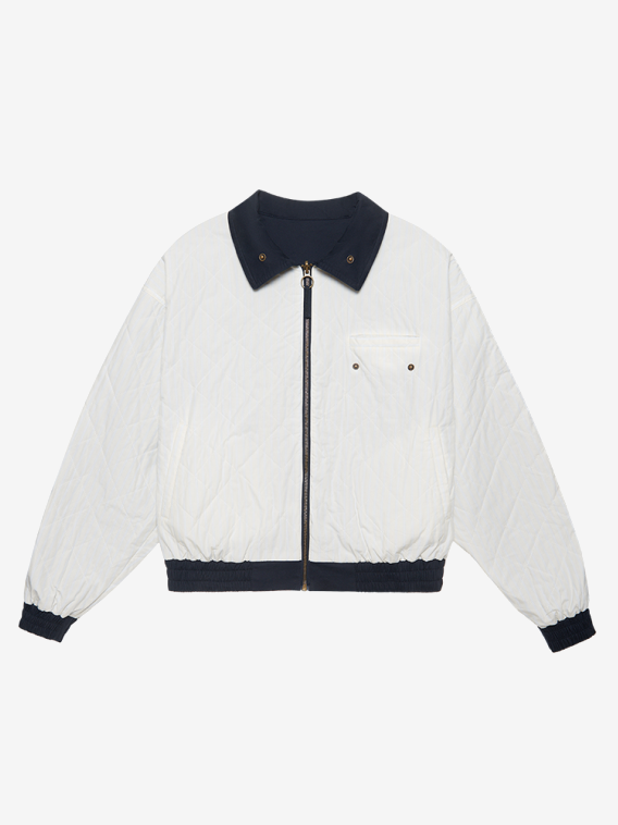 BRÛLER D’AMOUR — Куртка "Sans laisser de trace" Dark Navy