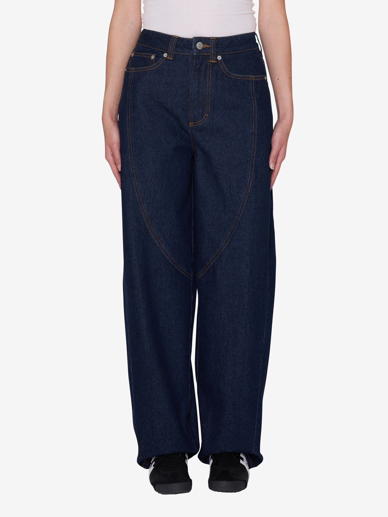 OBEY — Джинсы W Nana Denim Rinse Indigo