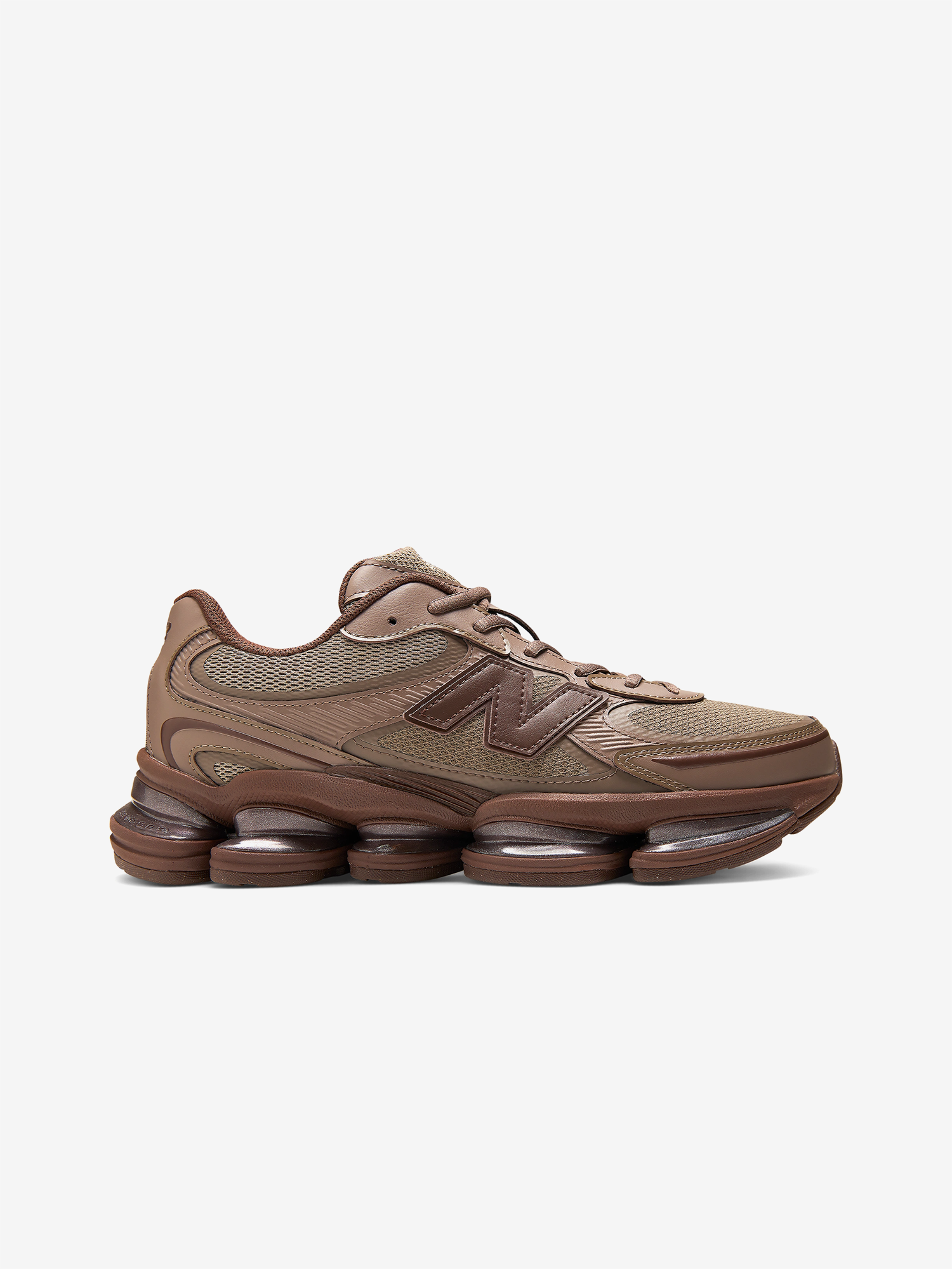 NEW BALANCE — Кроссовки ABZORB 2000 Thunder Brown/Pumpernickel