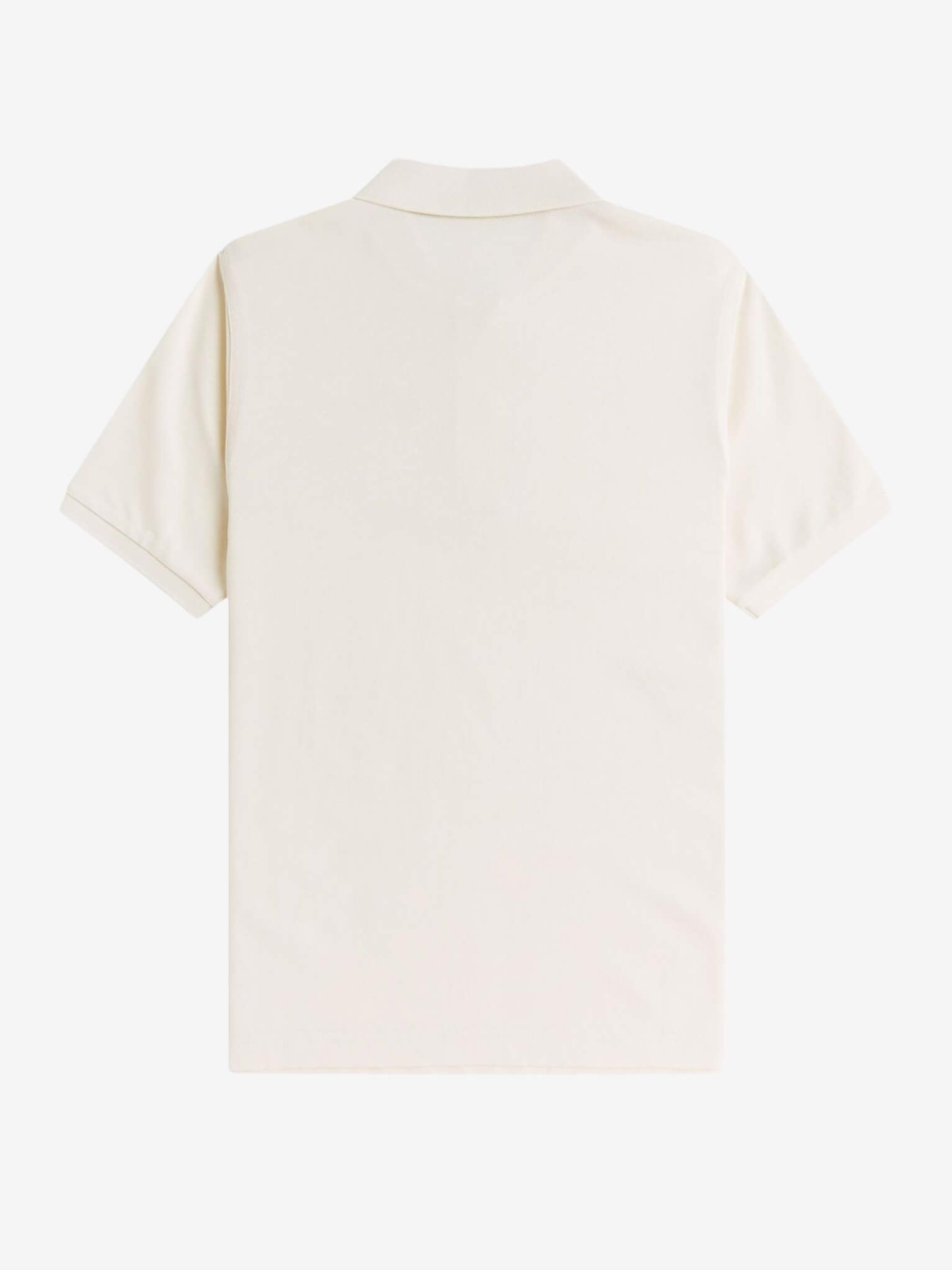 FRED PERRY — Поло W Fred Perry Polo Shirt Ecru/Oxblood