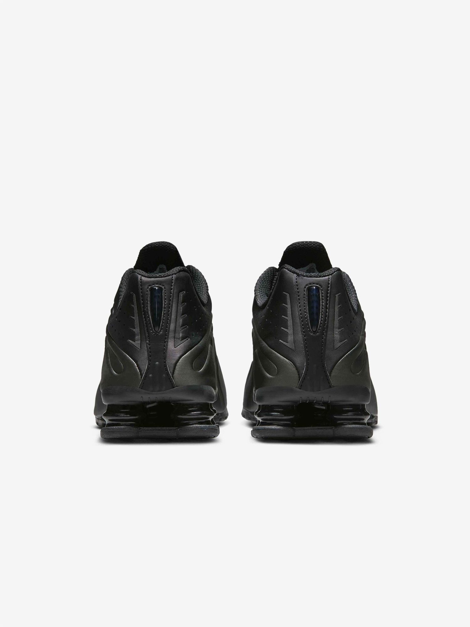 NIKE — Кроссовки Shox R4 Black/Bright Crimson/Black