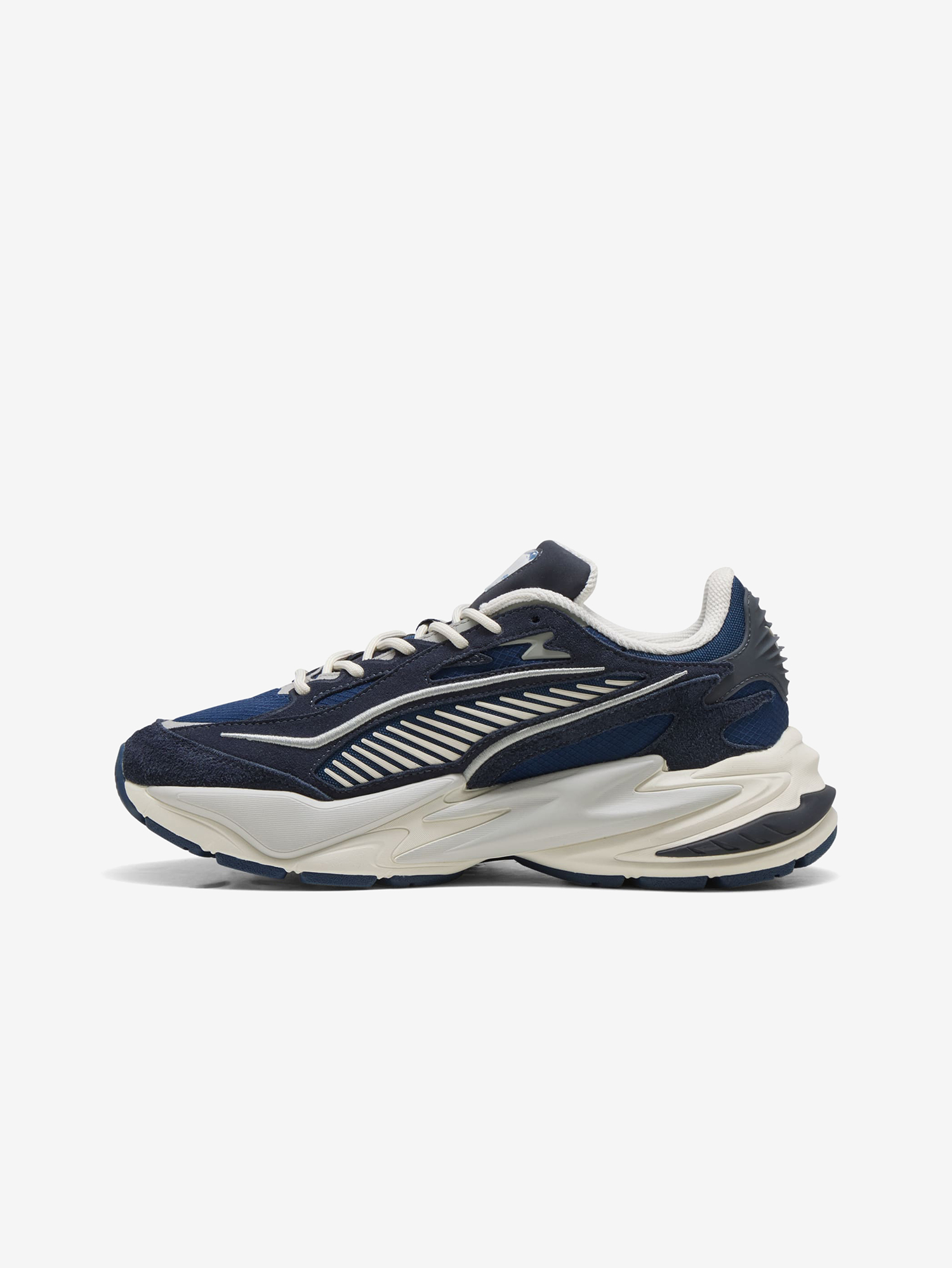 PUMA — Кроссовки RS Surge Hairy Suede Navy Blue/White