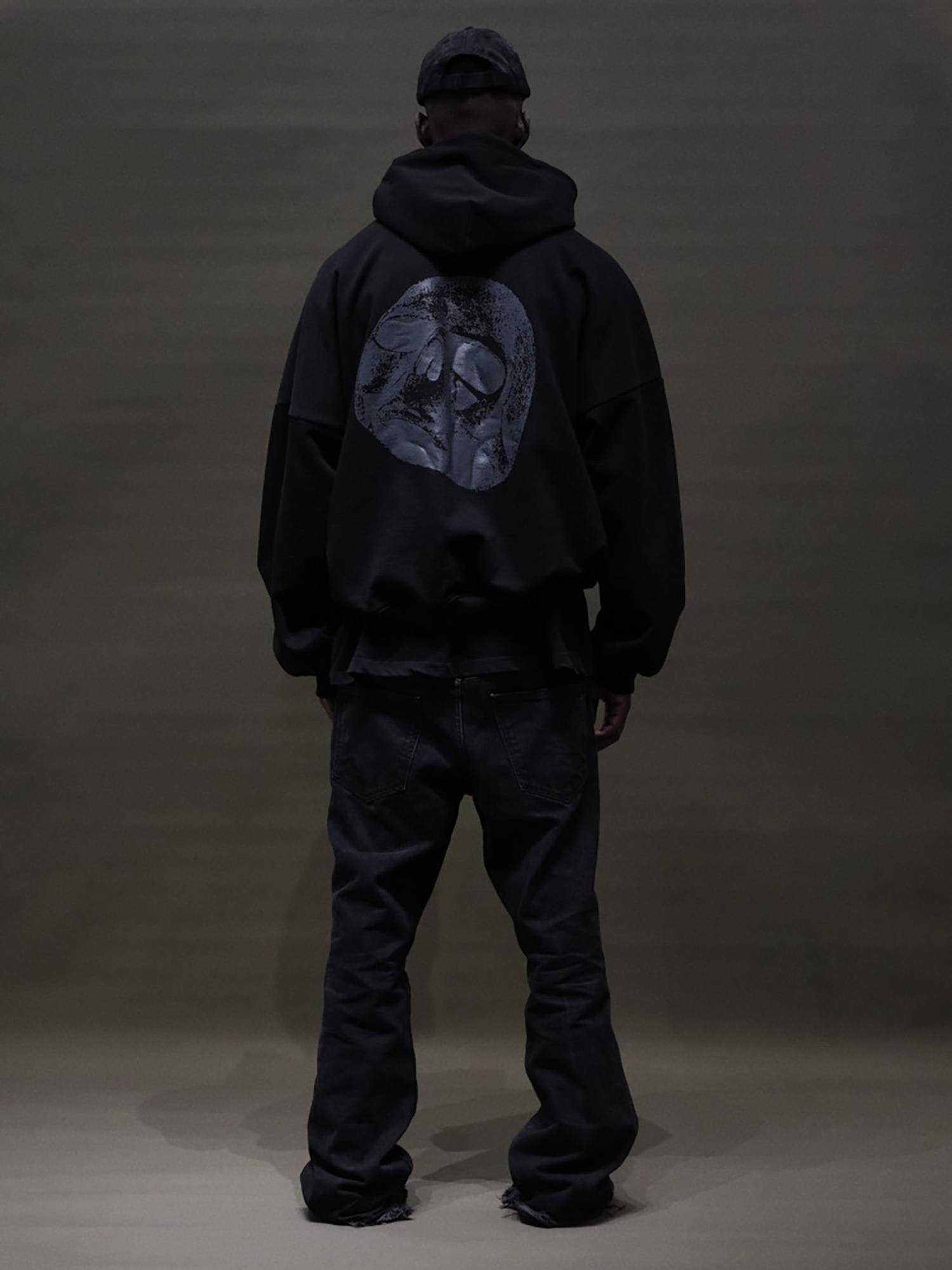 ZNY — Худи Skull Hoodie FW26 Black
