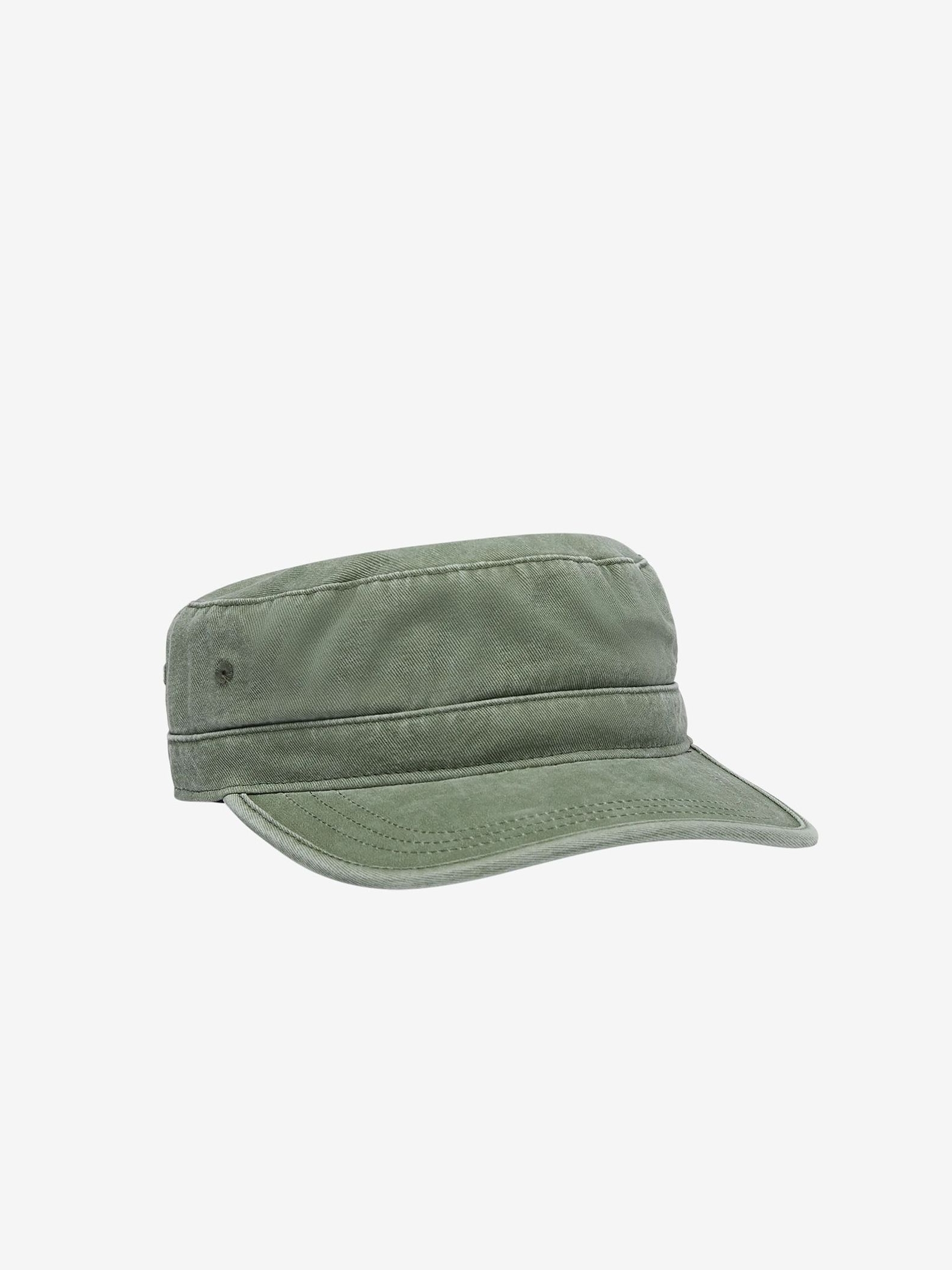 OBEY — Кепка Pigment Obey Page Cadet Cap Pigment Olive