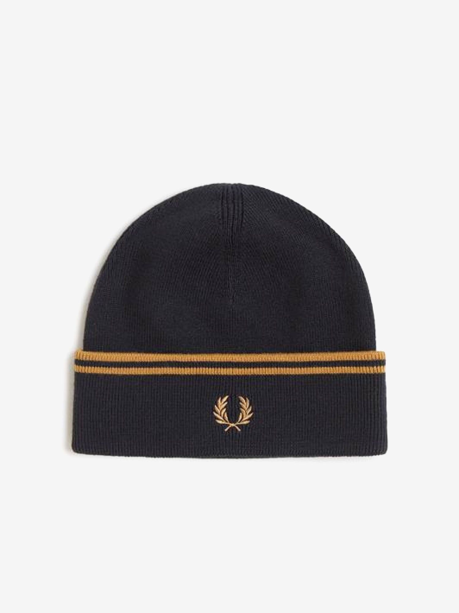 FRED PERRY — Шапка Twin Tipped Merino Wool Beanie