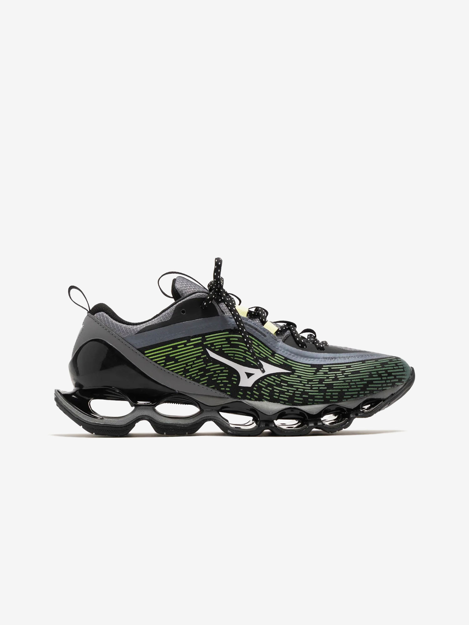 MIZUNO — Кроссовки Wave Prophecy 13.2 Green Glow/Quite Shade