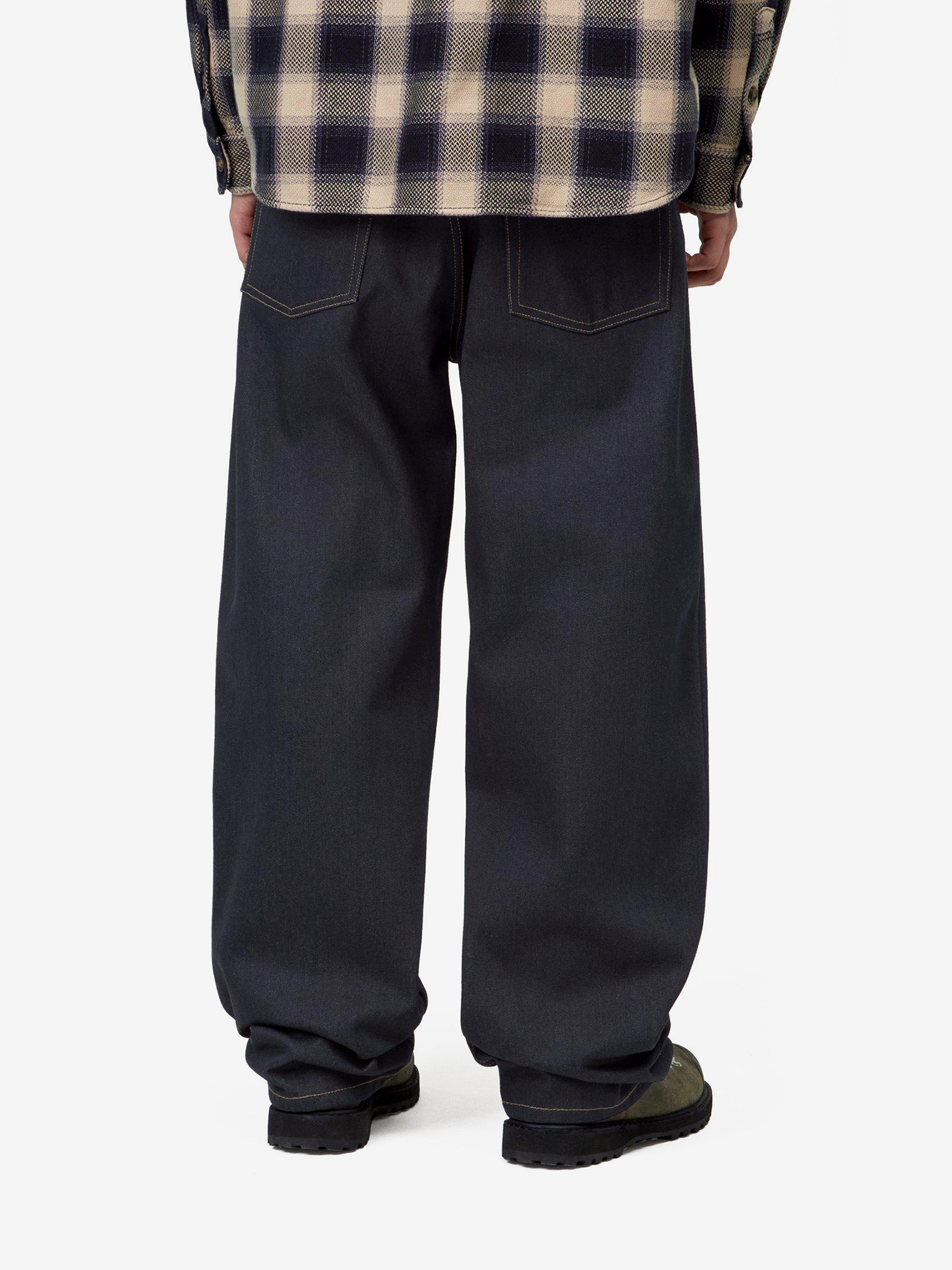 CARHARTT WIP — Джинсы Payson Pant Blue (Rigid)