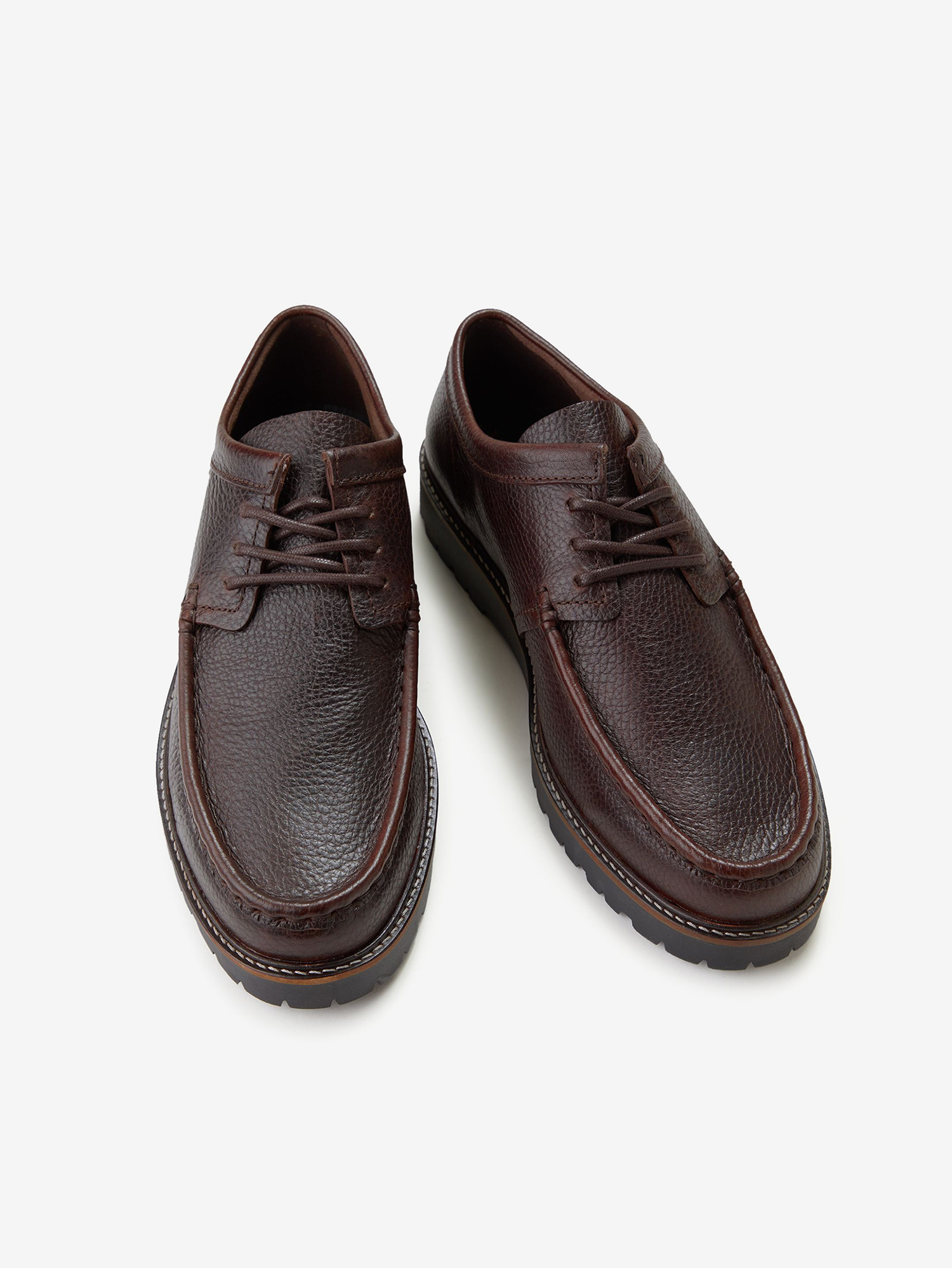 FRED PERRY — Туфли Leather Kenney Low Rich Brown