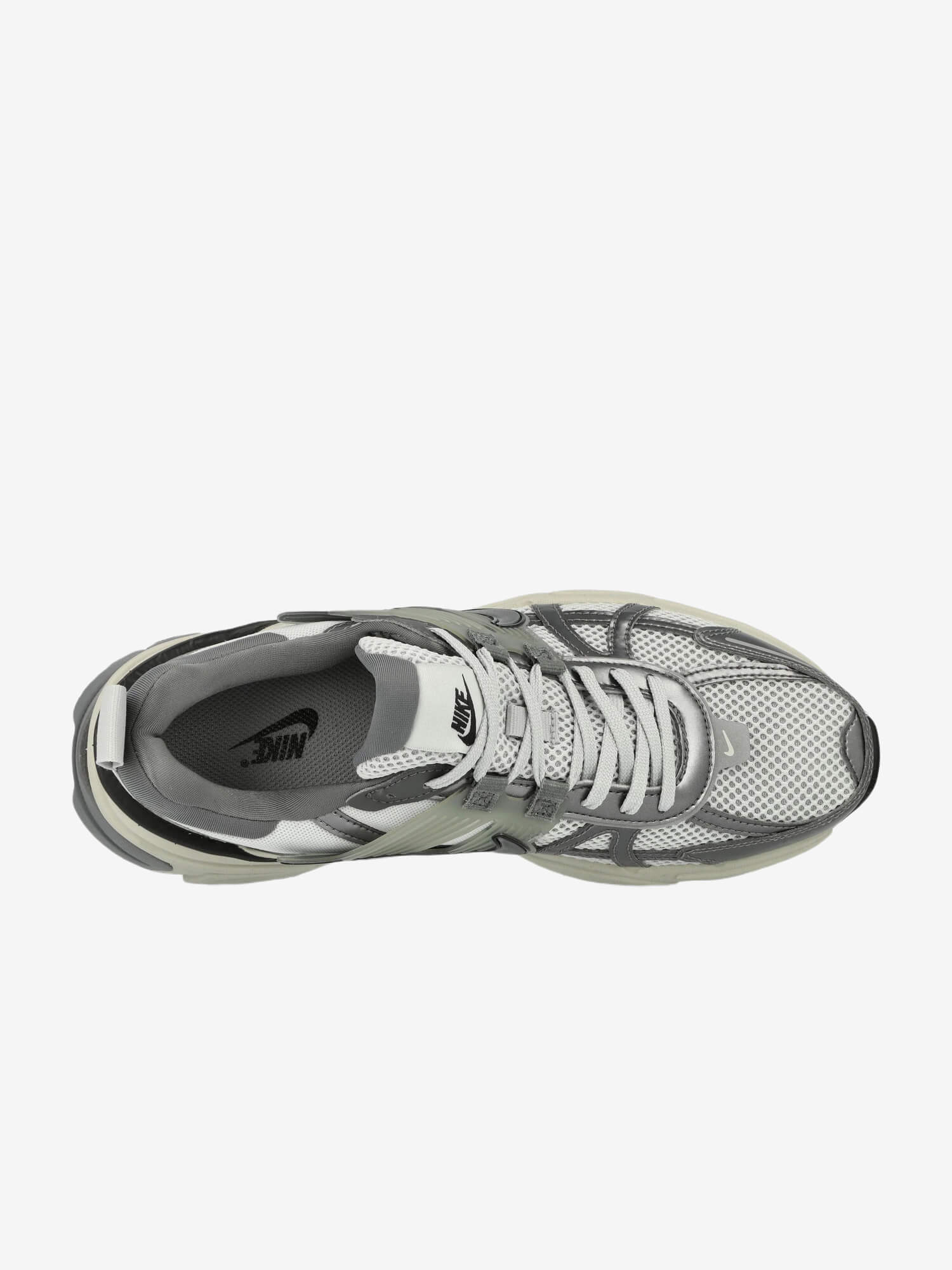 NIKE — Кроссовки V2K RUN Pure Platinum/Wolf Gray