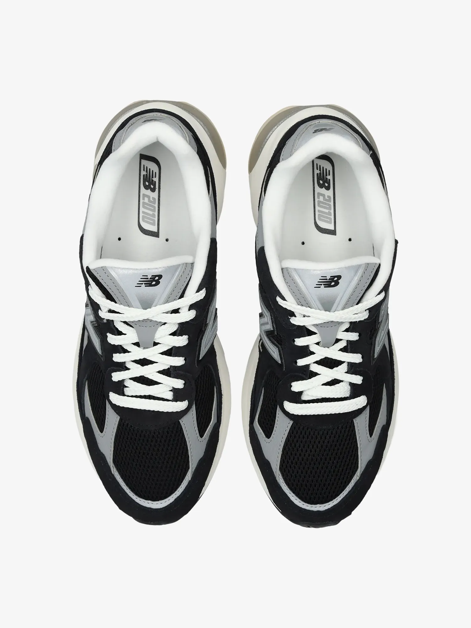 NEW BALANCE — Кроссовки 2010 Black/Shadow Grey