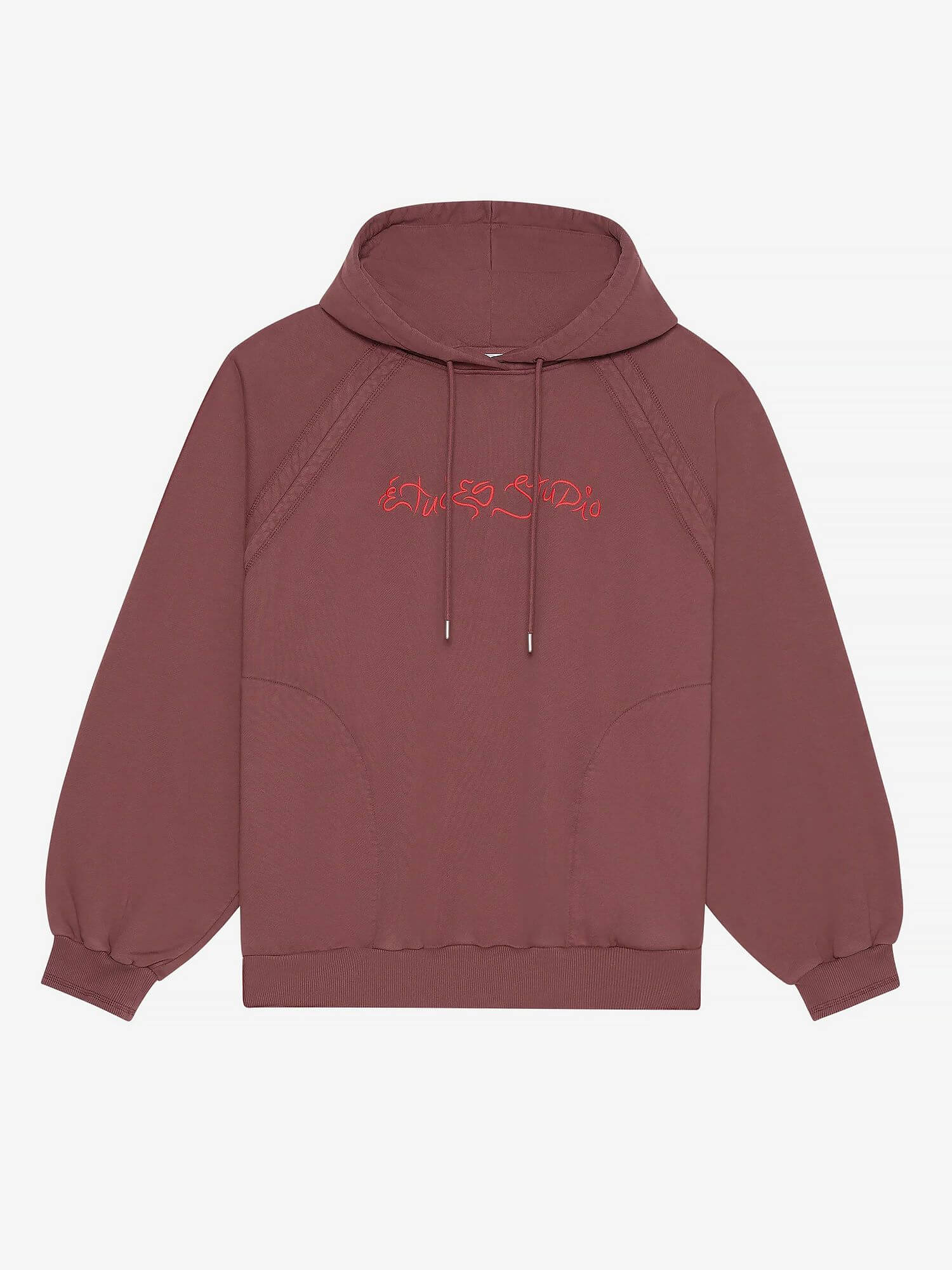 ÉTUDES STUDIO — Худи Oversize Hoodie Dream Dark Red