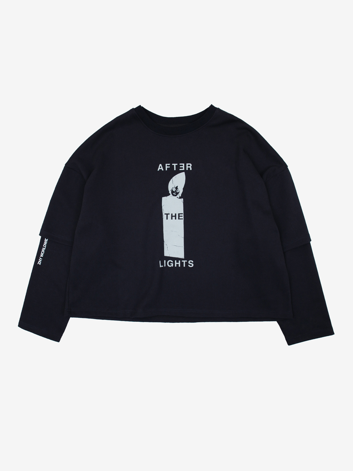 ZNY — Лонгслив After Lights FW26 Black