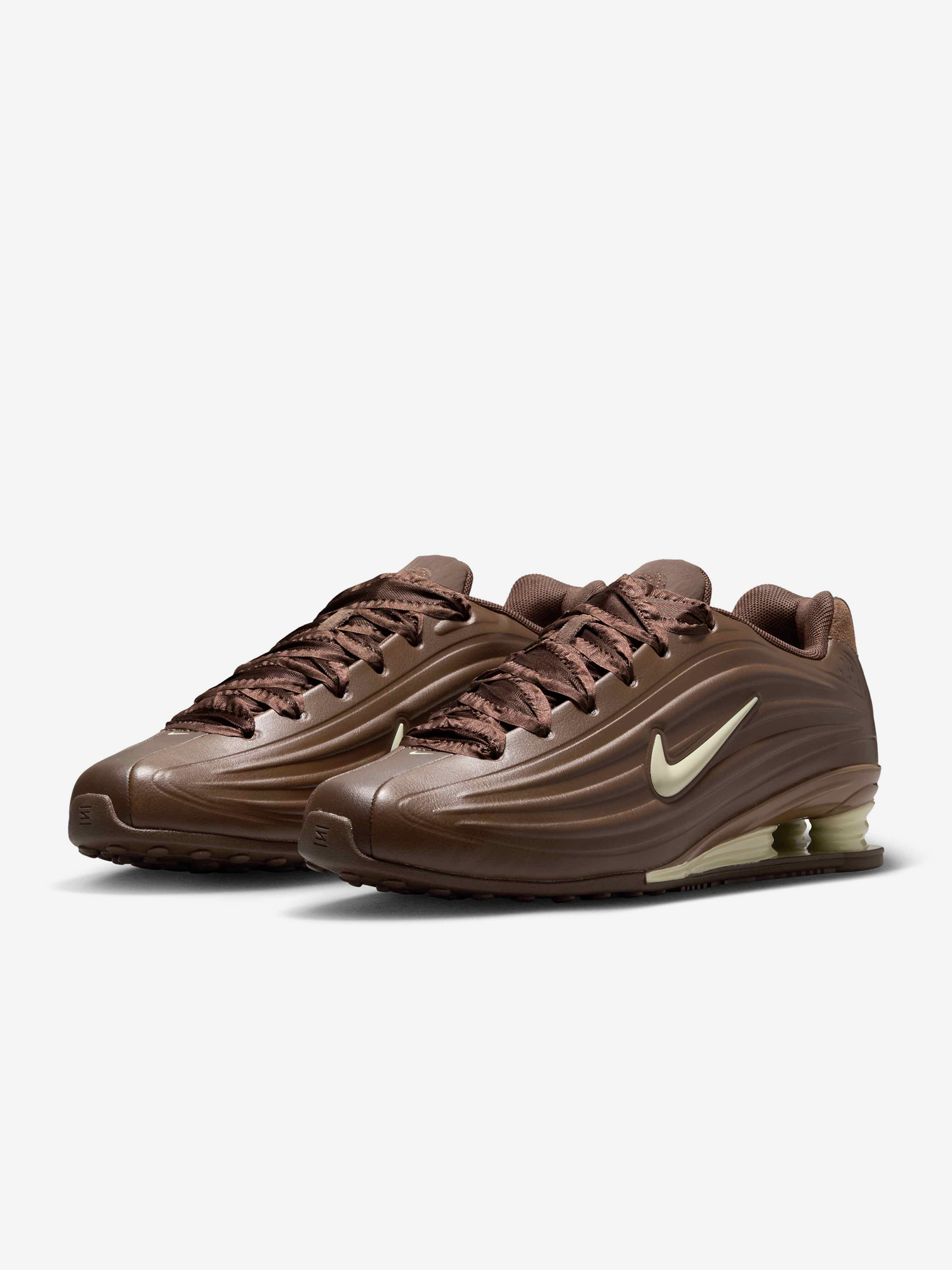 NIKE — Кроссовки Shox Z Cacao Wow/British Tan/Light Khaki