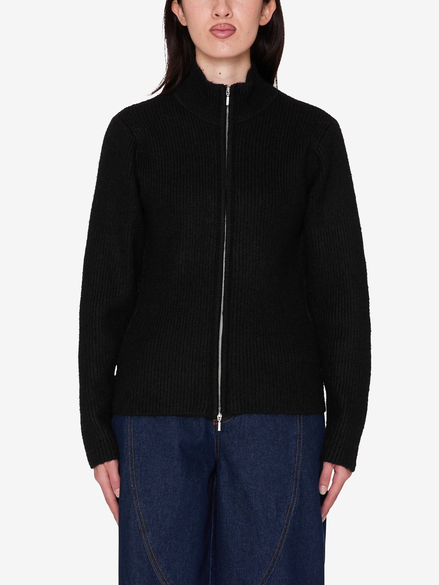 OBEY — Кардиган Ciel 2 Way ZIP Cardigan Black
