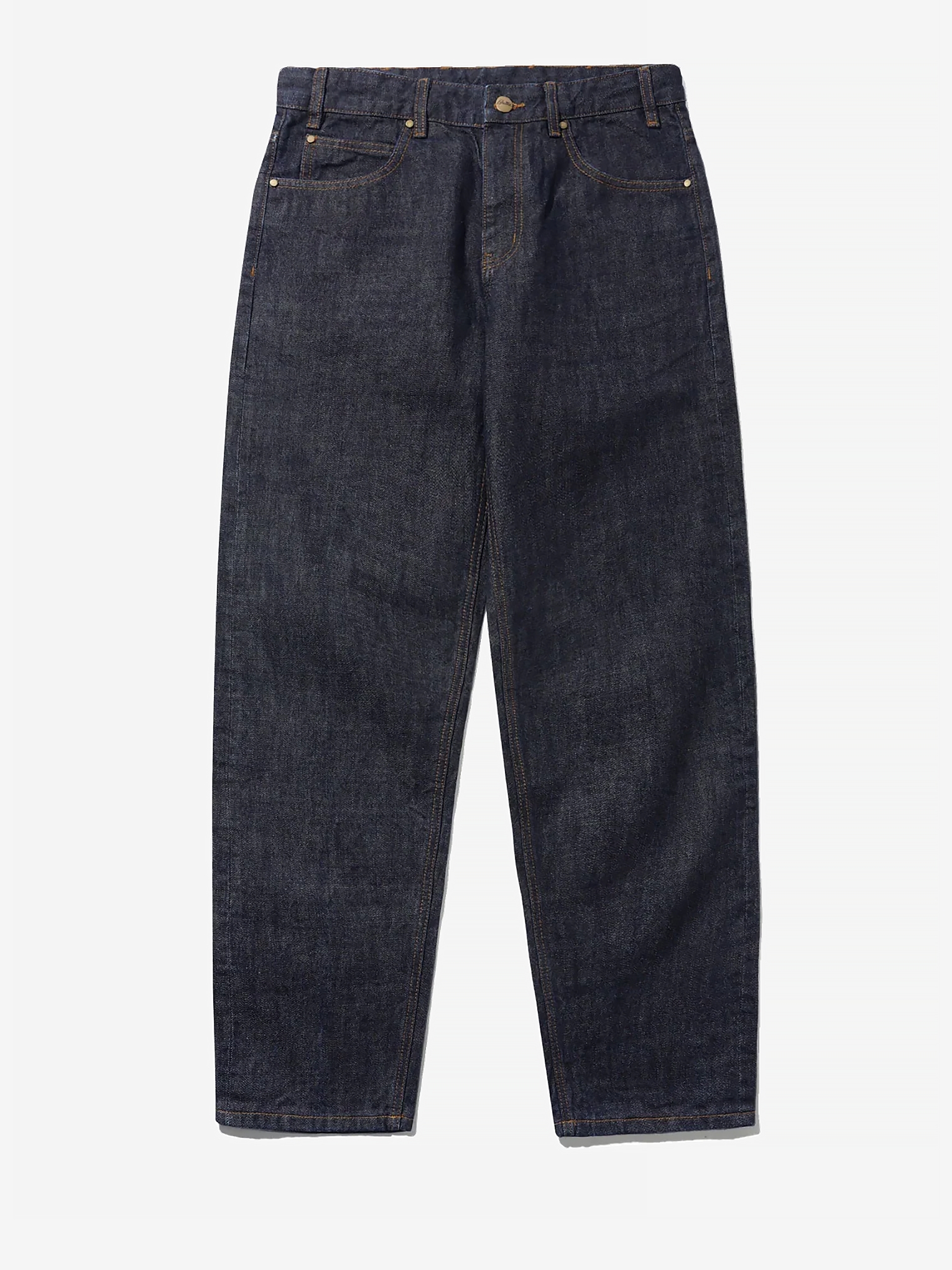 BUTTER GOODS — Джинсы Straight Leg Denim Jeans Selvedge Blue