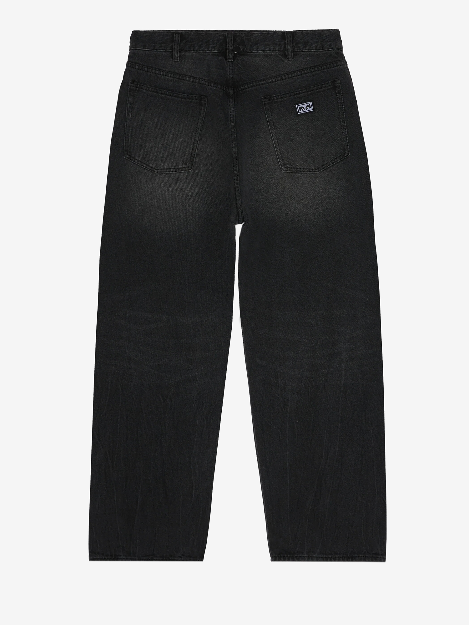 OBEY — Джинсы Bigwig Baggy Denim Heavy Vintage Black