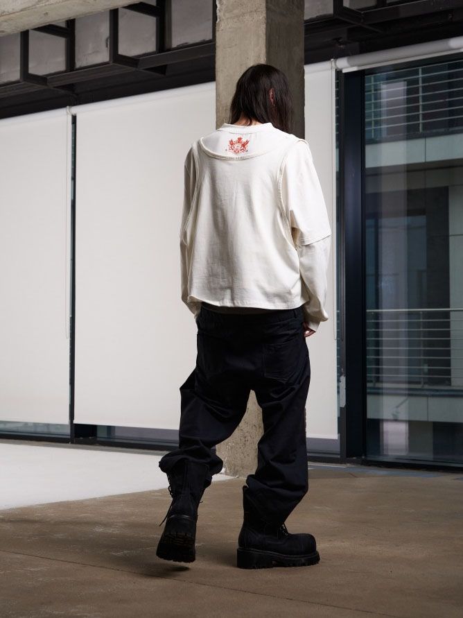 ZNY — Лонгслив ZNY Logo SS26 White