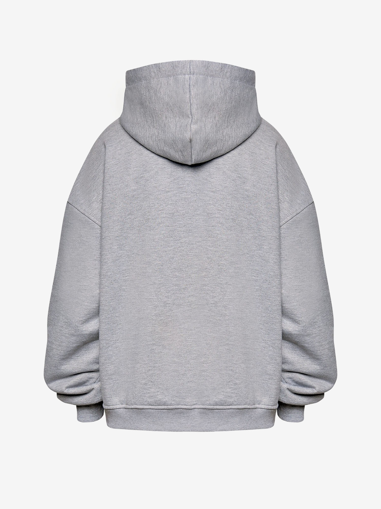 CALLED A GARMENT — Худи Frozen One Серый меланж