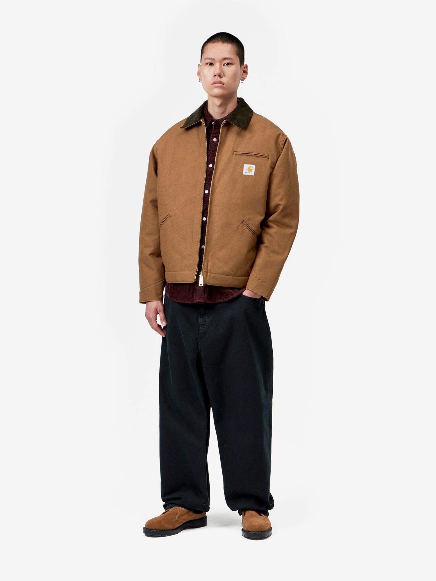CARHARTT WIP — Куртка OG Detroit WIP H Brown/Tobacco (Rigid)