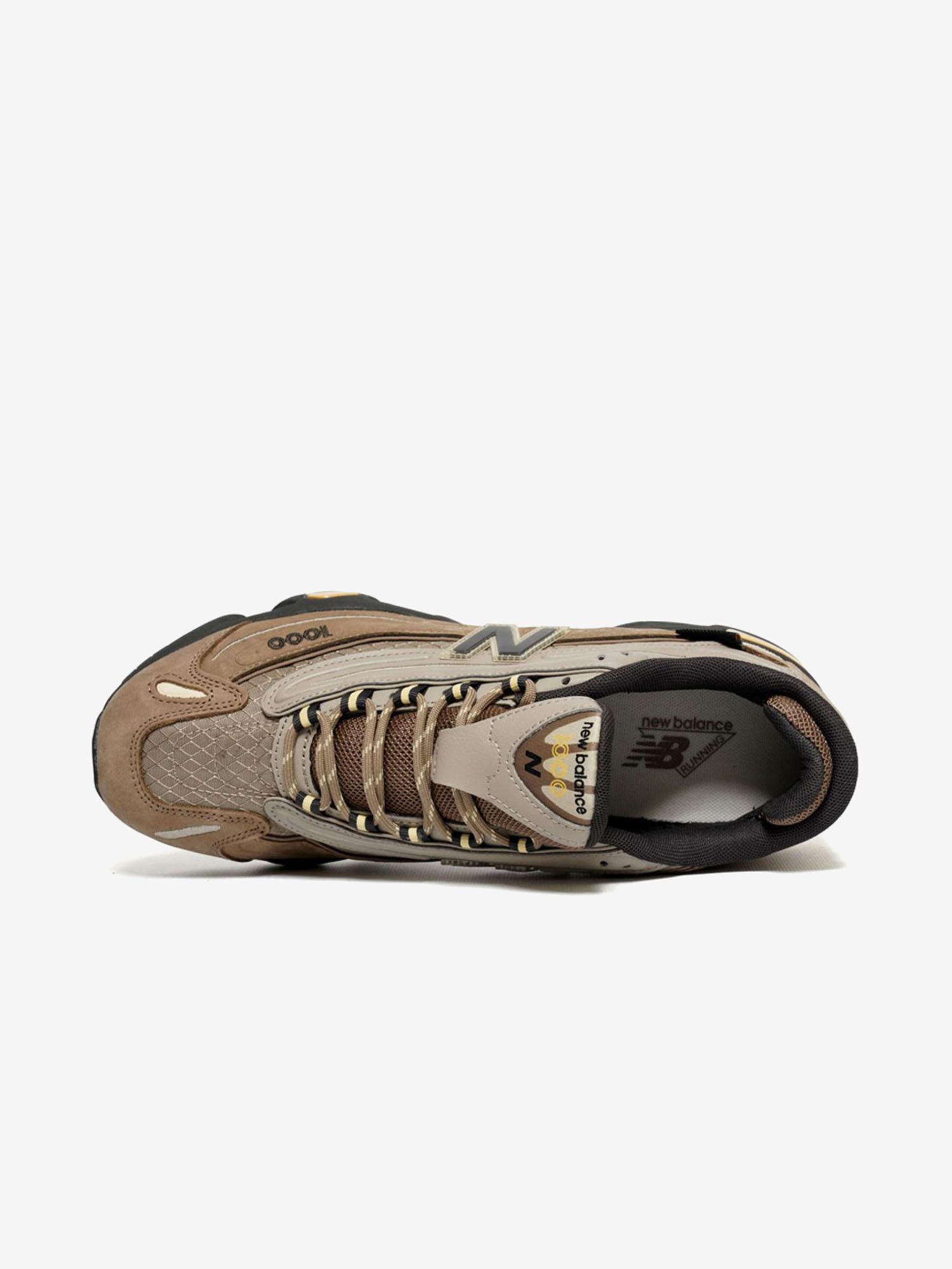 NEW BALANCE — Кроссовки 1000 Cordura Brown/Black