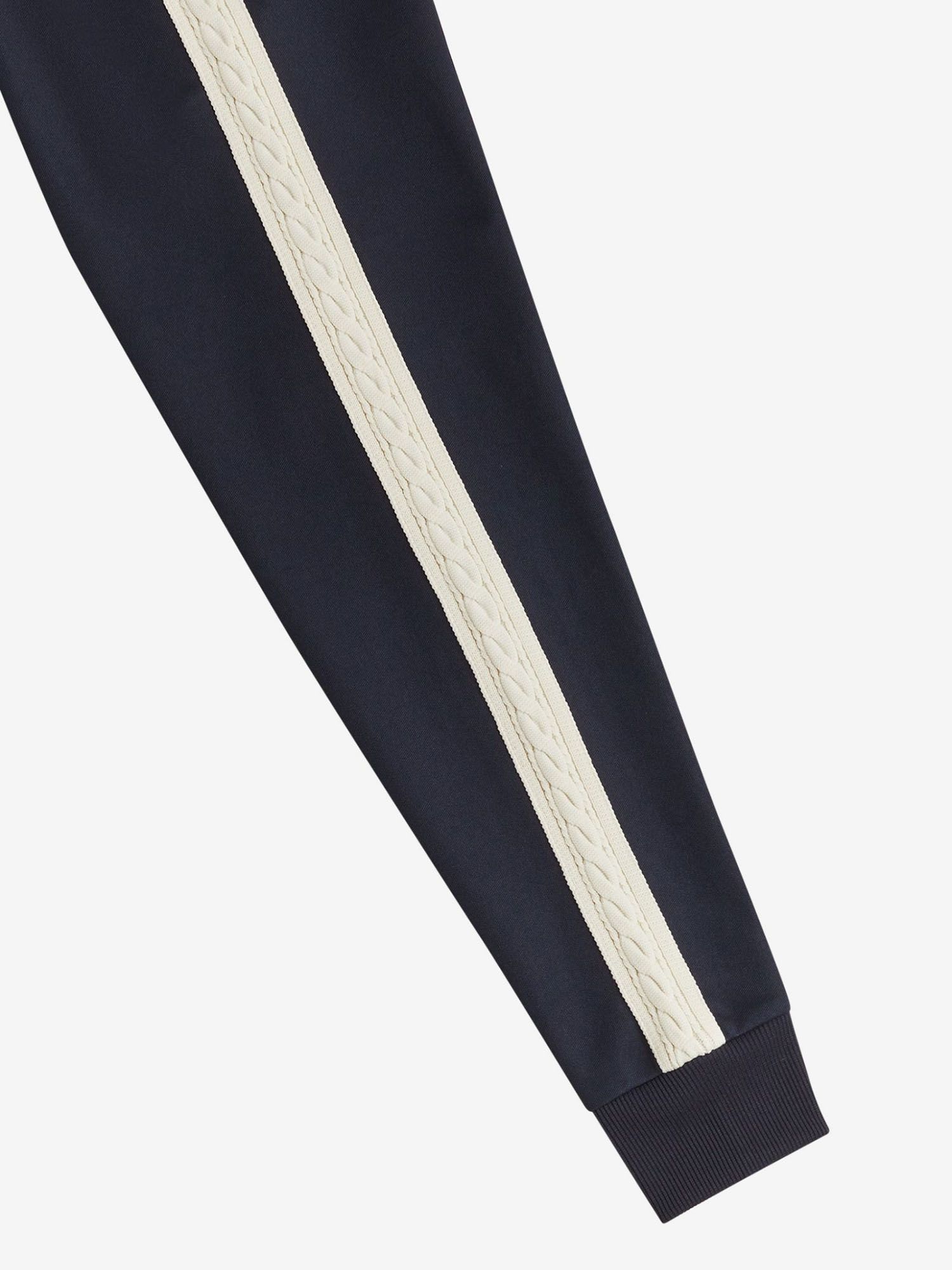FRED PERRY — Олимпийка Cable Taped Track Jacket Navy