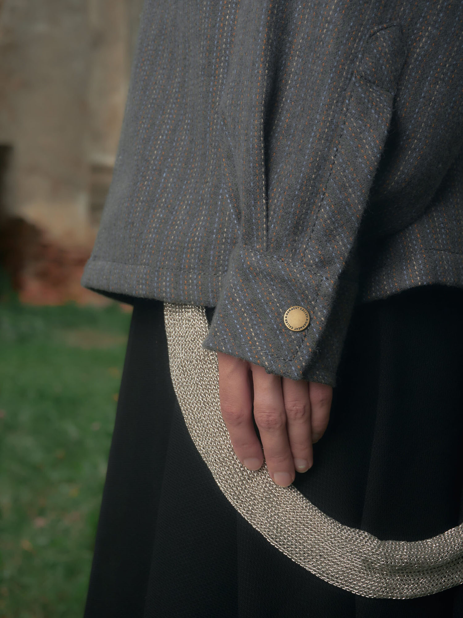 CALLED A GARMENT — Куртка Gilbert's Jacket Графитовый