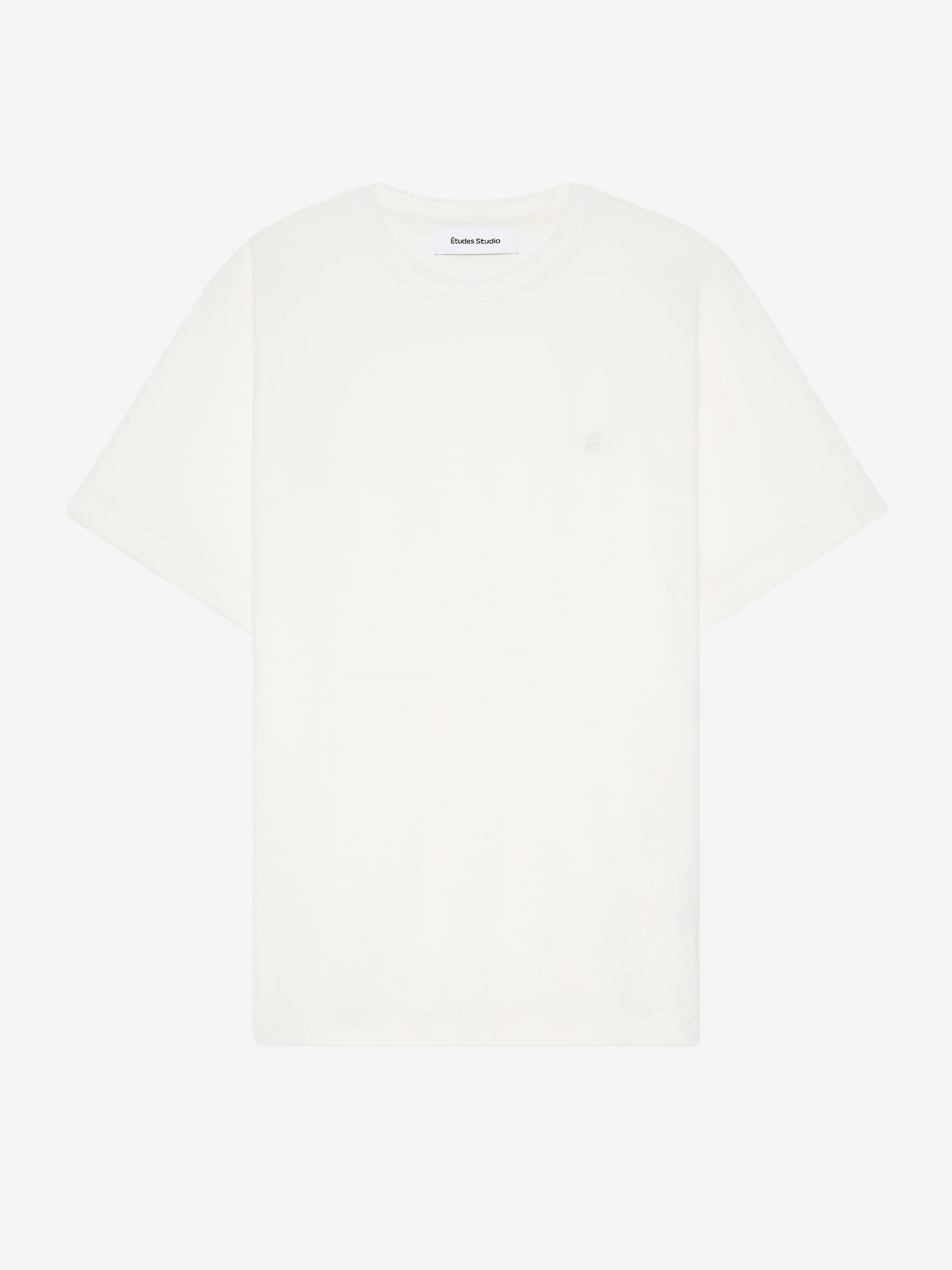 ÉTUDES STUDIO — Футболка Regular T-Shirt E Off White