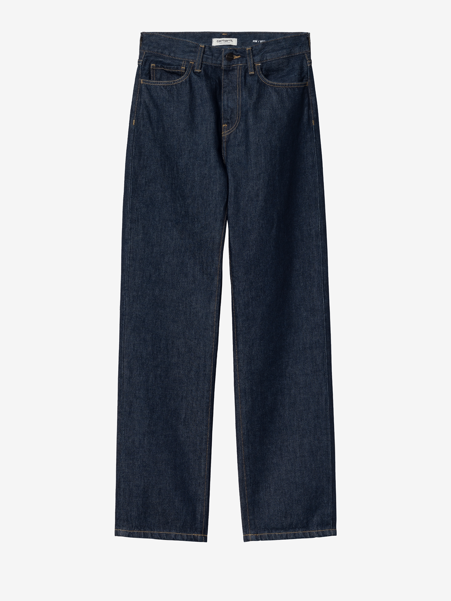 CARHARTT WIP — Джинсы W Noxon Blue (Rinsed)