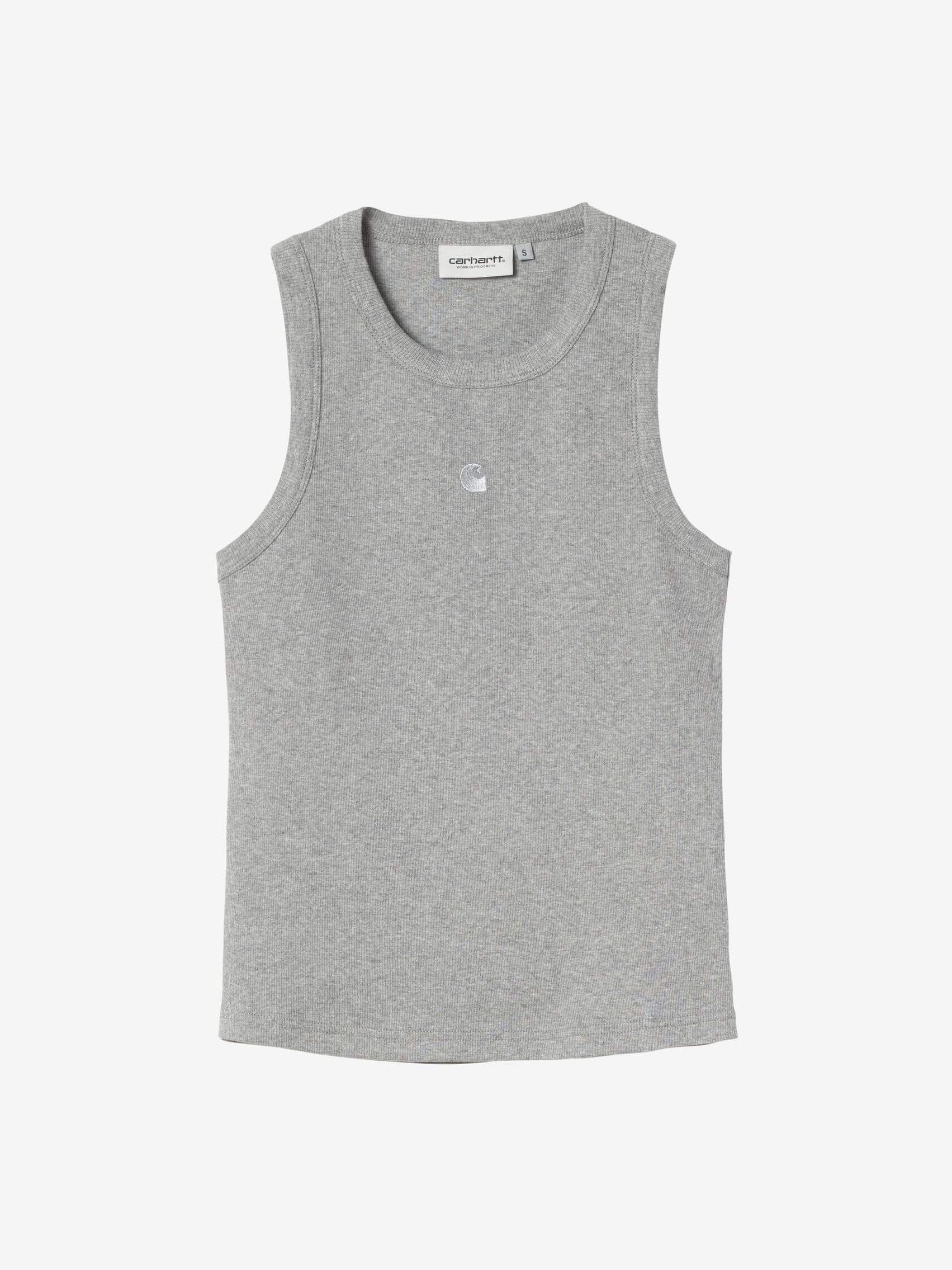 CARHARTT WIP — Майка W Philips Grey Heather