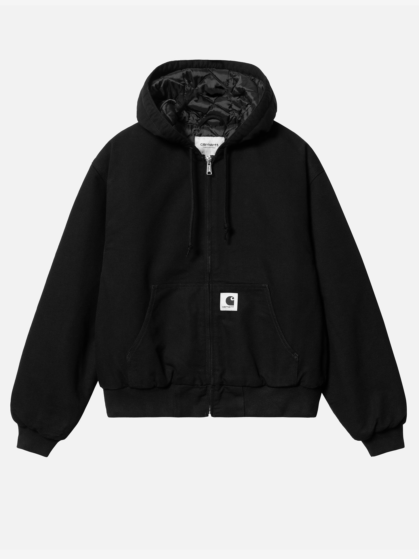 CARHARTT WIP — Куртка W OG Active Jacket Black (Rinsed)