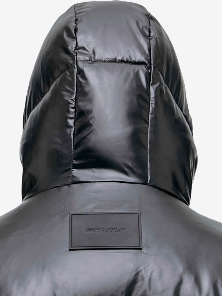 ZNY — Куртка Пуховик Hooded AW23 Black