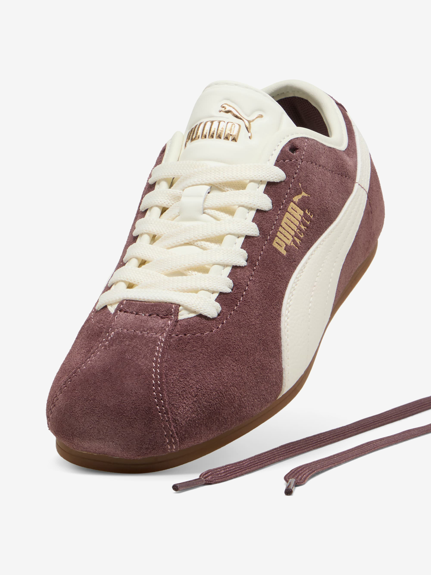 PUMA — Кроссовки Tackle Dark Cocoa/Warm White