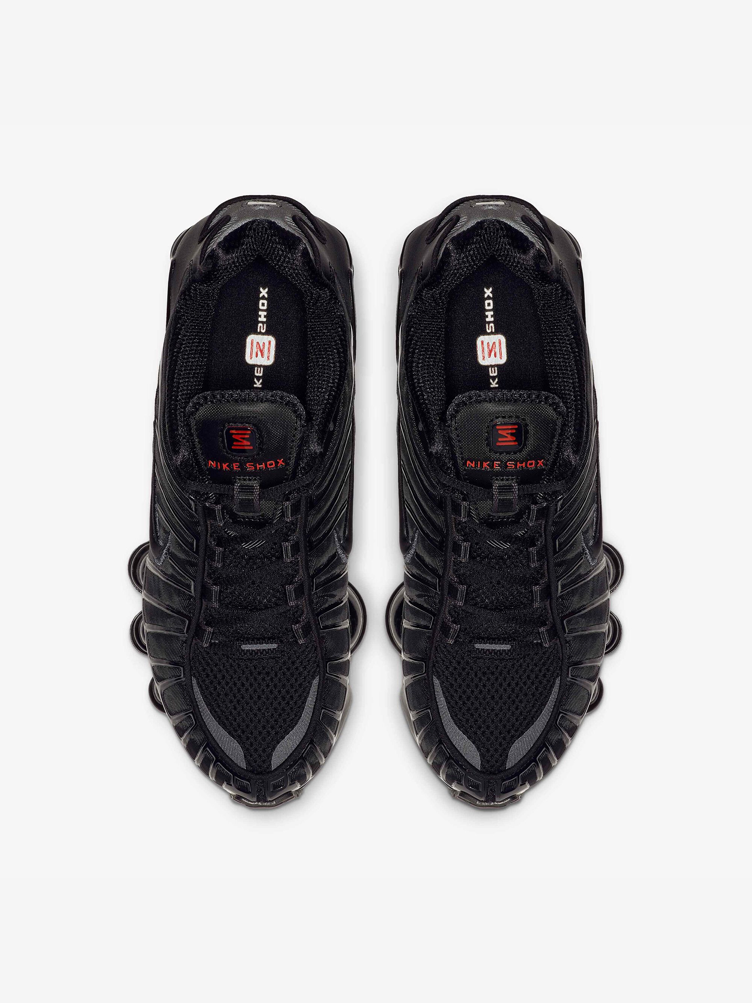 NIKE — Кроссовки W Shox TL Black/Black Metallic