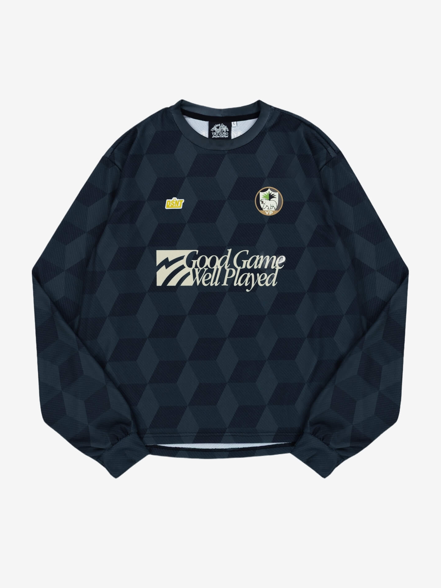 DISSIDENT — Джерси GGWP Club Jersey Black
