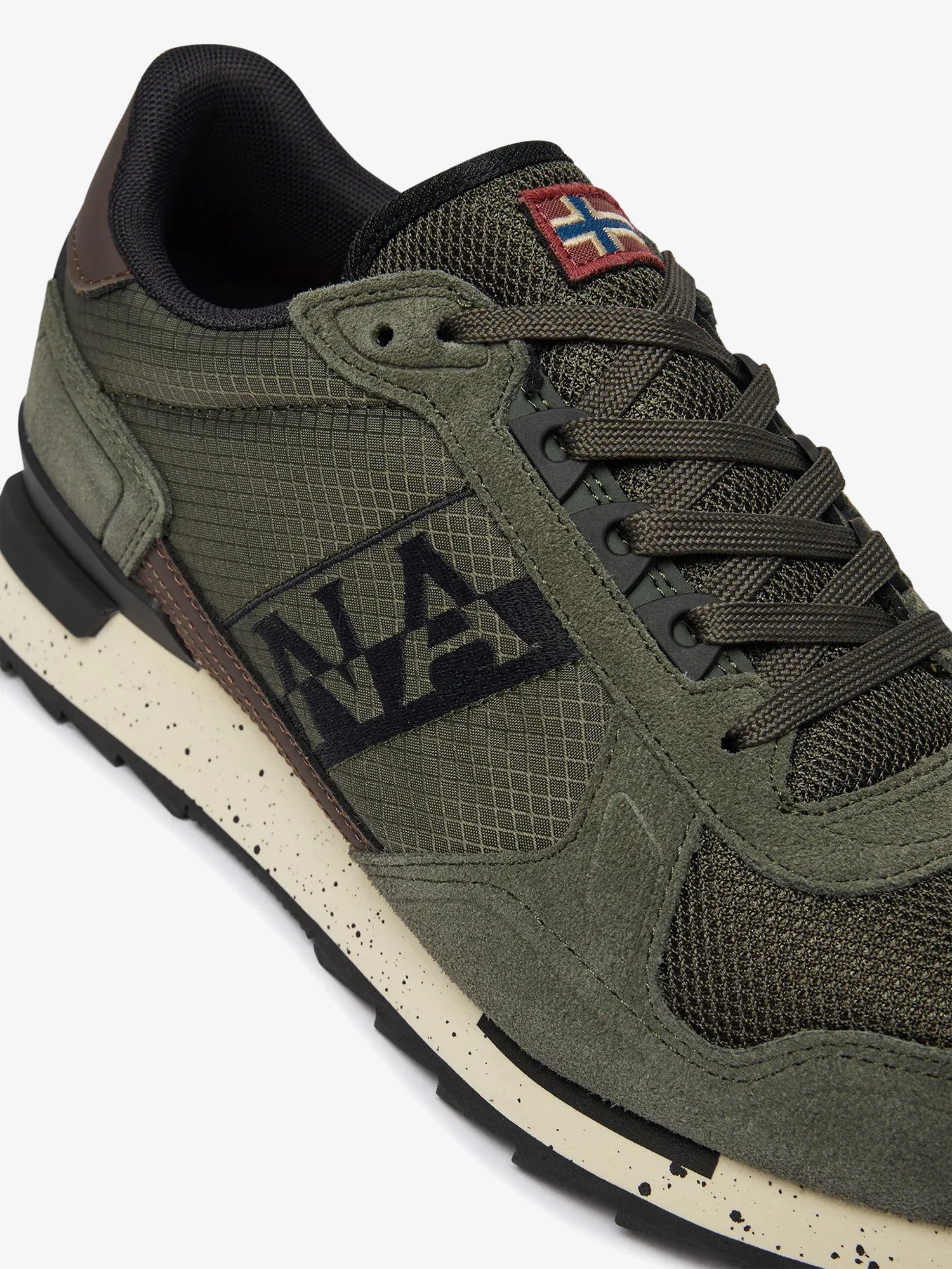 NAPAPIJRI — Кроссовки Valor Green Olive Night