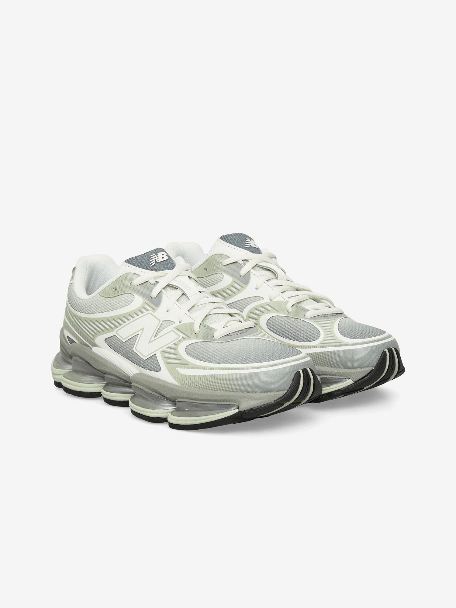 NEW BALANCE — Кроссовки Abzorb 2000 Silver Moss/Sea Salt