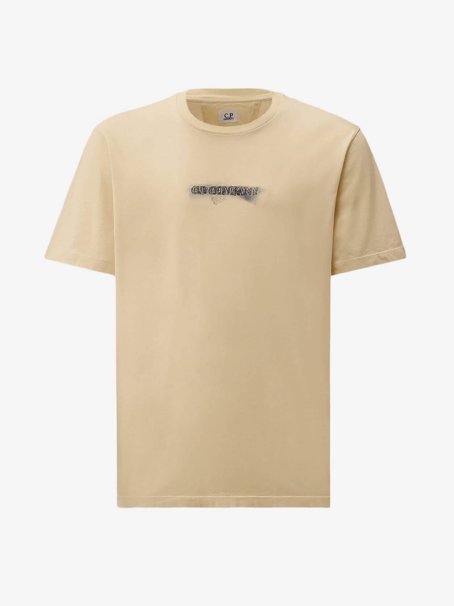 C.P. COMPANY — Футболка 24/1 Jersey SS Logo Tee Frozen Dew