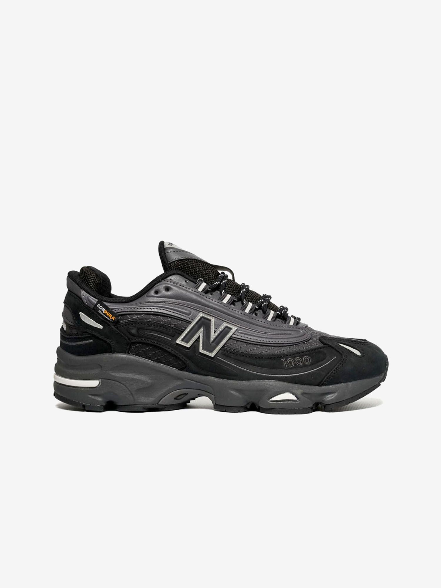 NEW BALANCE — Кроссовки 1000 Cordura Black/Grey