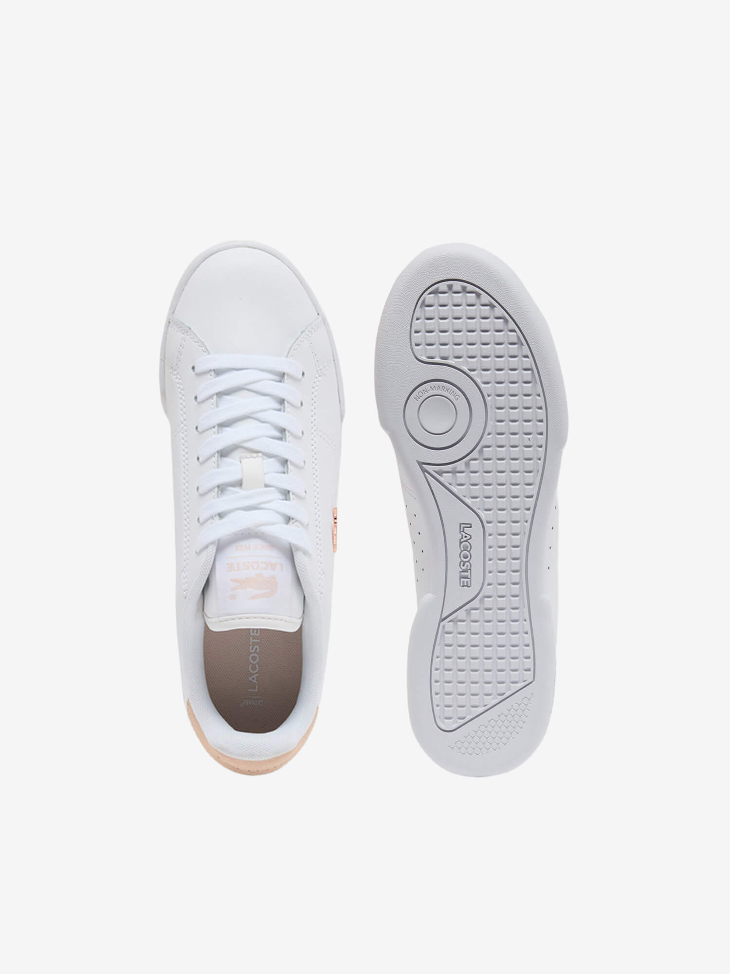LACOSTE — Обувь Carnaby Cup 225 4 White/Pink