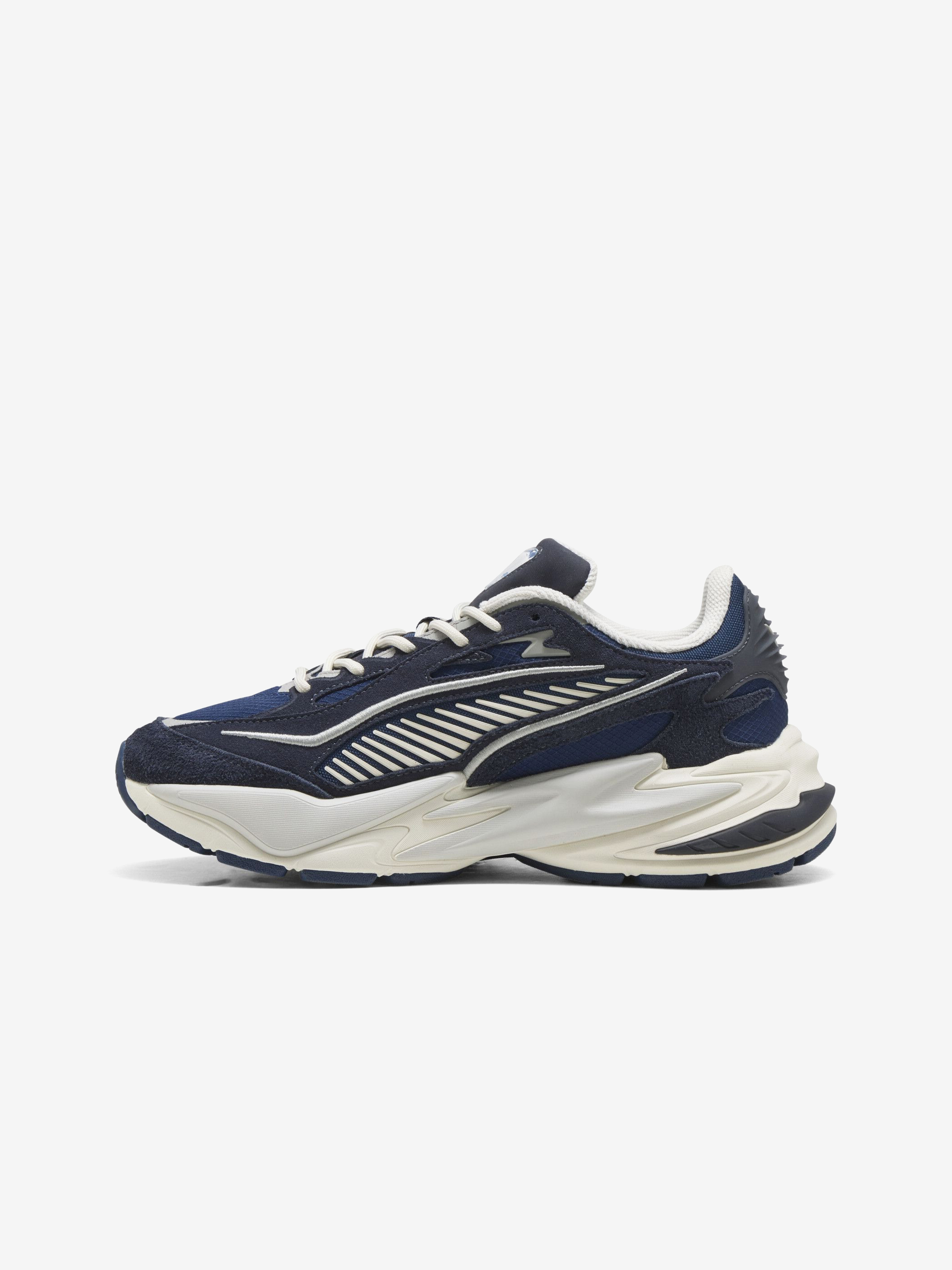 PUMA — Кроссовки RS Surge Hairy Suede Grey/White