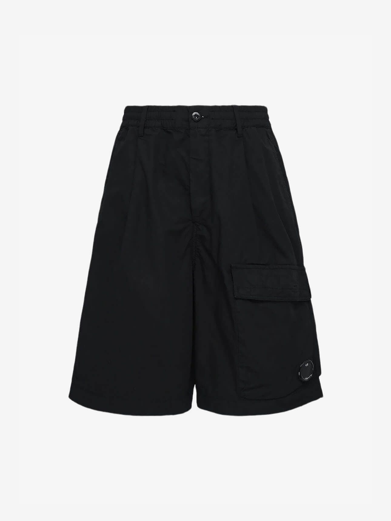C.P. COMPANY — Шорты Micro-Reps Boxy Lens Black