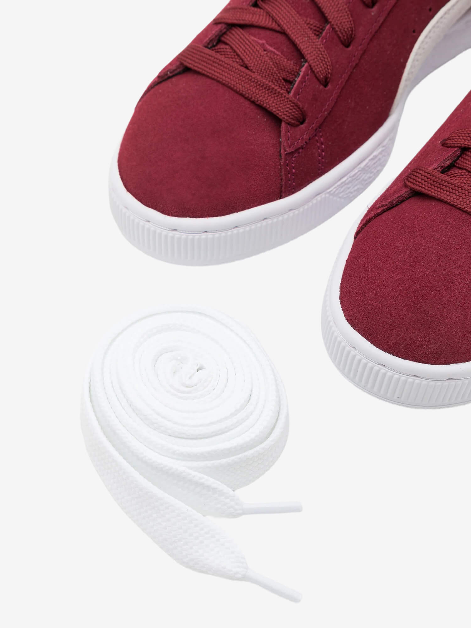 PUMA — Обувь Suede Classic XXI Trainers Cabernet/White