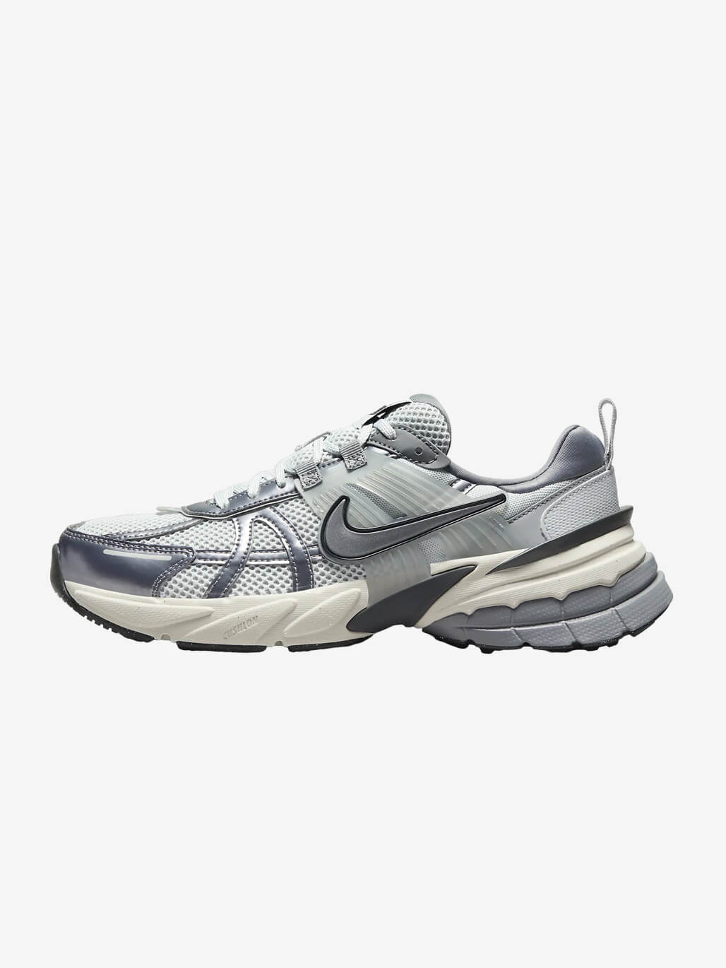 NIKE — Кроссовки V2K RUN Pure Platinum/Wolf Gray