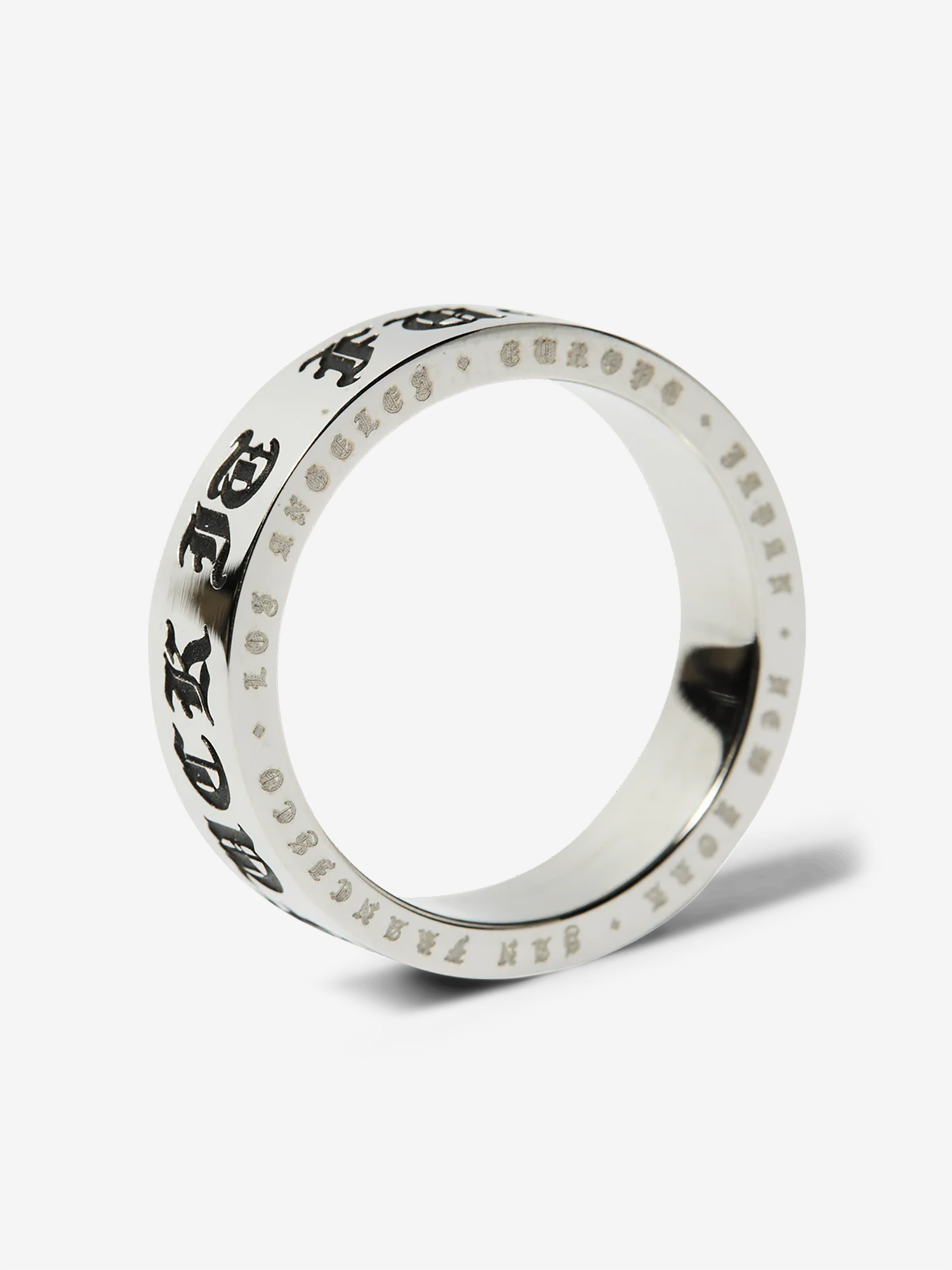 HUF — Кольцо Old E Ring Silver