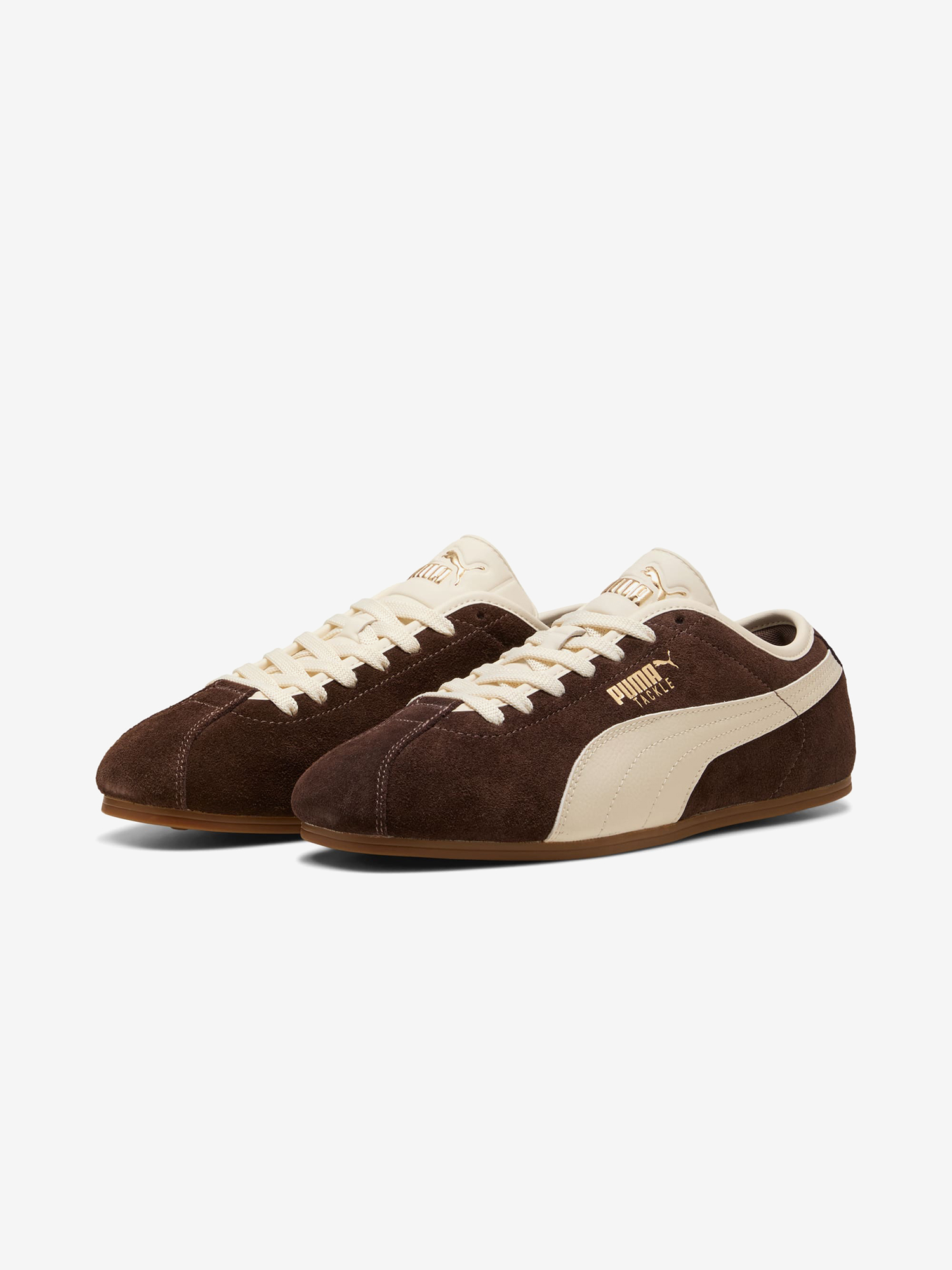 PUMA — Кроссовки Tackle Brown Suede/Frosted Ivory