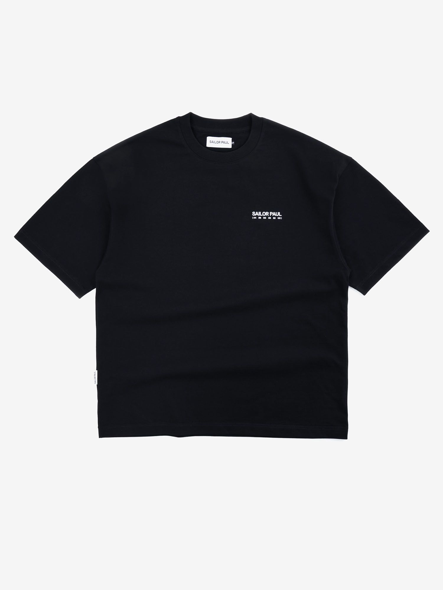 SAILOR PAUL — Футболка No Signal Tee Черный